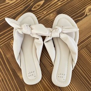 A new day sandals